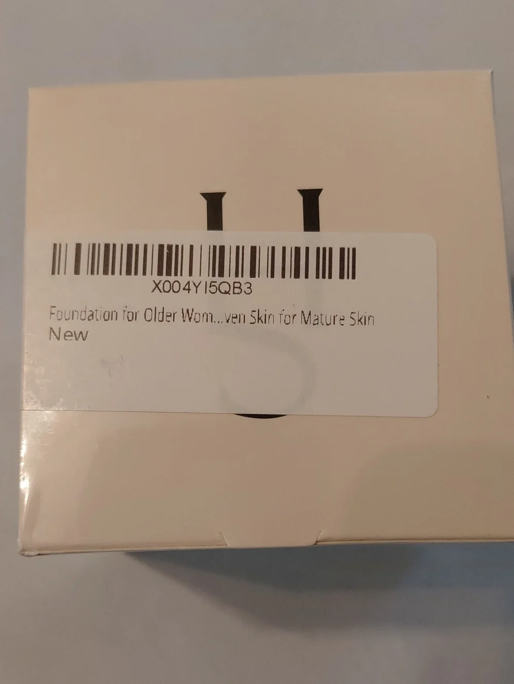 Hush Glow Foundation Cushion Ivory Exp 2028 Factory Sealed Makeup W/ Instruction